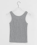 Loini Ribbed Layered Sleeveless