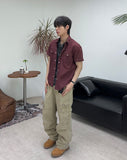 Aran Cation Pocket Short Sleeve Shirt