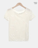 Amule Mesh Short Sleeve T-shirt