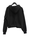 (unisex) Ketrick Pocket Two-Way Hooded Zip-Up