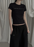 [mnem] archive smooth stretch tee