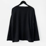 Toren see-through knitwear