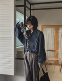 Rowan Stripe Overfit Shirt
