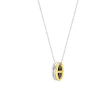 Triple Silver (C) Necklace M
