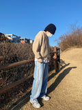 Color Knit Bucket Hat