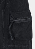 CONSTRUCT MULTI POCKET DENIM PANTS