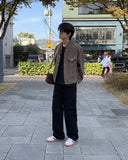 Rivet double pocket pants