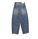 moity denim balloon pants