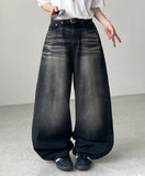 Grace Balloon Wide Denim