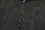 [2-WAY] Kitsch Candy Crop Hood Zip-Up