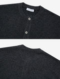 Buin wool round cardigan