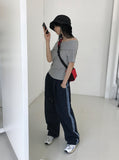 HAZE OFF SHOULDER HALF T