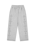 CROSS STUD SWEATPANT