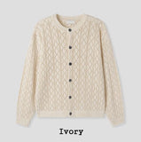 Bins Openwork Over Fit Cardigan