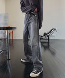 Kend Washed Bootcut Denim Pants