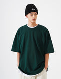 New solid Overfit Short T-shirt