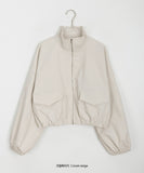 Netco Pocket Crop Zip-Up Jumper