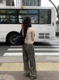 Dabin y2k Cargo Wide Pants