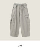 Oz Dyeing Washed Cargo Pants