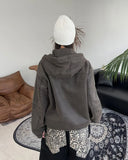 Kron Vintage Suede Jumper