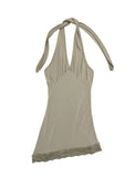 Illif Ruffle Scarf Sleeveless