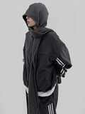 Dissen fleece track zip-up