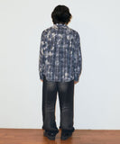 OVERDYED CHECK SHIRT