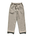 Hot fleece plain training pants