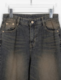 Nevers Washed Denim Pants