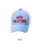 Weather String Mesh Ball Cap