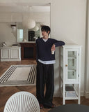 Ray Belted Wide Slacks