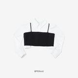 Jane blouse bustier + skirt set