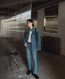Entry Semi Bootcut Denim