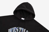 Westmer heavy hood T-shirt