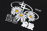 TRIPLE DAISY MIXED LOGO TEE SHIRT