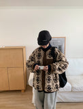 Cudor Ethnic Fleece Over Jumper