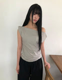 Puta Drape Short Sleeve T-shirt