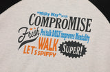 Milky Way Raglan Sweatshirt