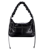 MONA Ruffle Medium Shoulder Bag
