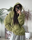 Brandon Camo Embroidered Hoodie