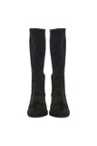 Sadie half-knit boots