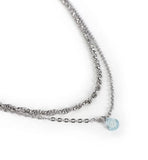 Kuz Layered Gemstone Necklace