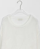 [unisex] Nendip Daisy Punching Over Knit