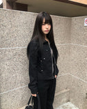 Real Stud Point Cotton Jacket