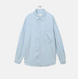 Bata washing denim shirt
