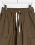 Ryu Roder Nylon Banding Cargo Bermuda Pants