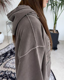 Pera Pigment Patch Hoodie