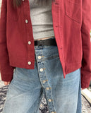 Cliff Dyeing Cotton Jacket