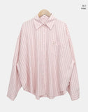 Wayu Stripe Two-Way Shirt