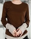Pin Layered T-shirt